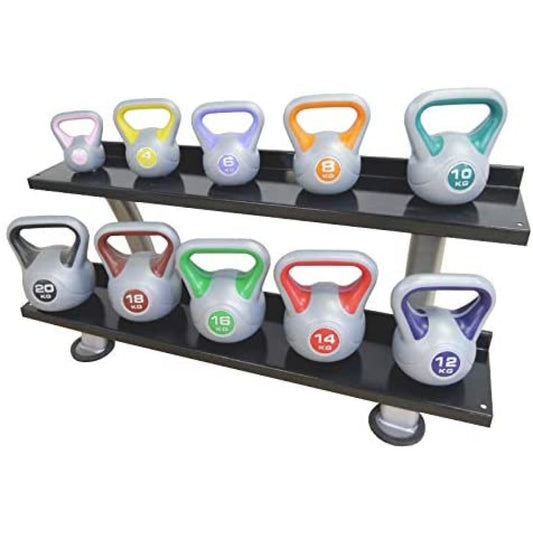 POWER-EXTREME Kettlebell, Kunststoff