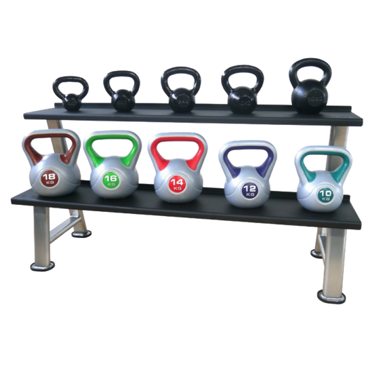 POWER-EXTREME Kettlebell-Rack