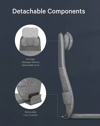 NAIPO Massagematte oCuzen™️ für Nacken, Rücken, Taille Massageauflage