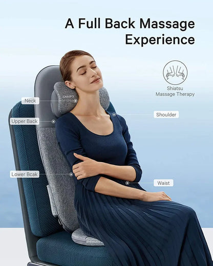 NAIPO Massagematte oCuzen™️ für Nacken, Rücken, Taille Massageauflage