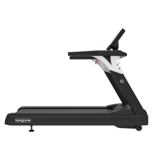 Evot Laufband mit Pultflex-Polstersystem und Biofeedbackkonsole oder Touch von Bodytone