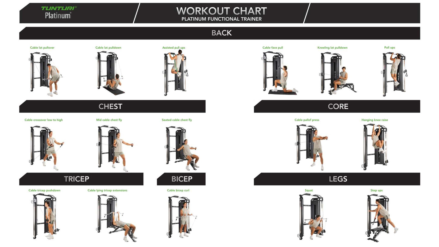 Tunturi Platinum Functional Trainer