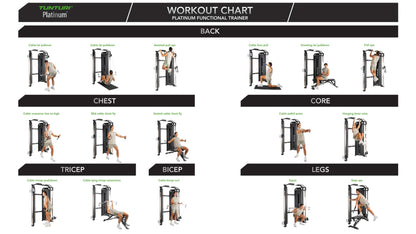 Tunturi Platinum Functional Trainer