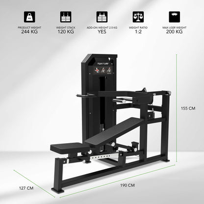 Tunturi Platinum Multi Press Kraftstation