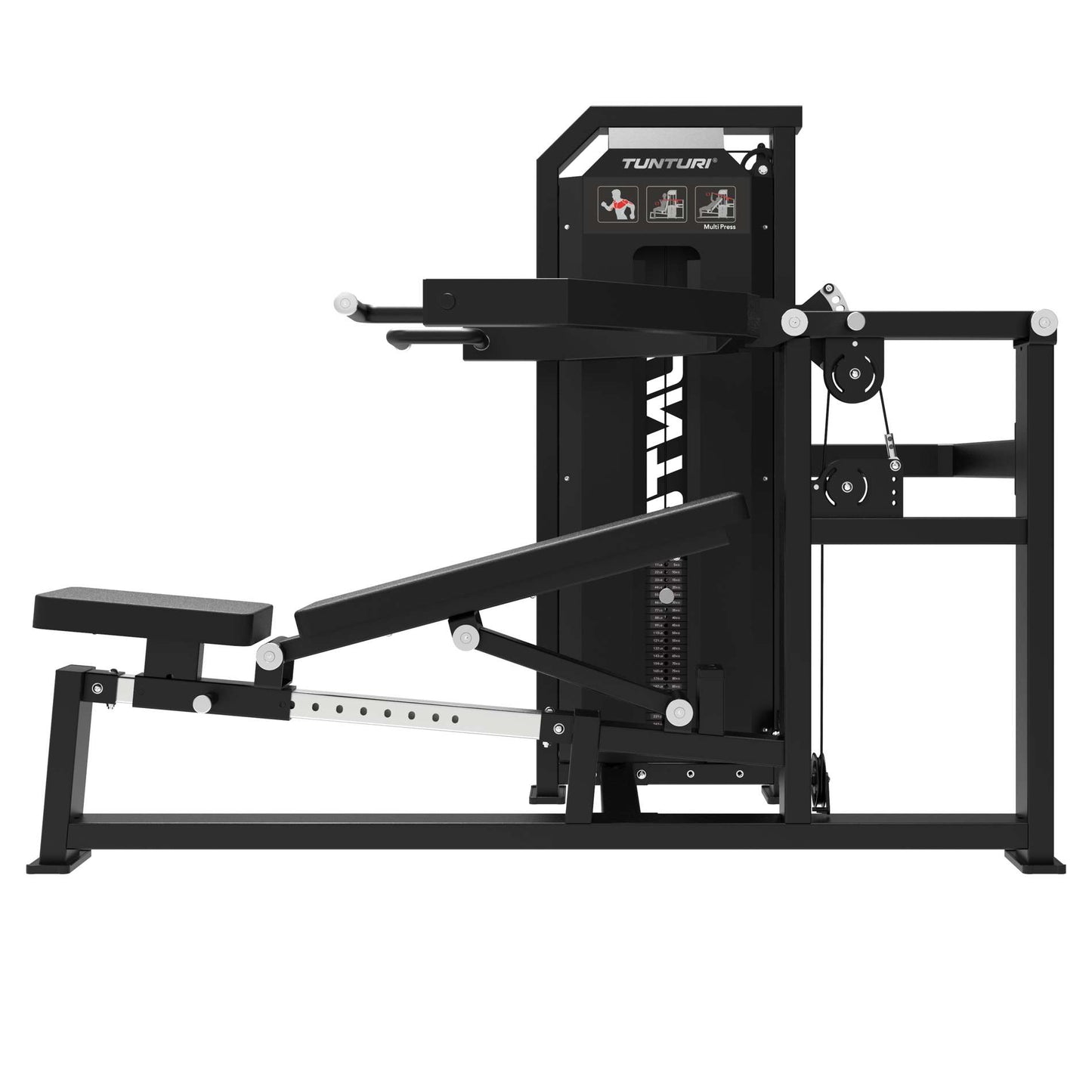 Tunturi Platinum Multi Press Kraftstation