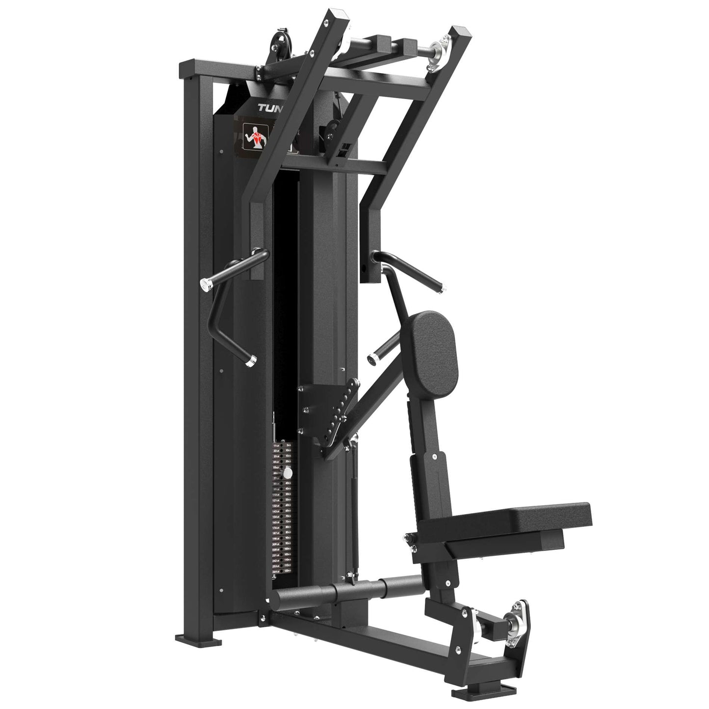 Tunturi Platinum Seated Row Kraftstation