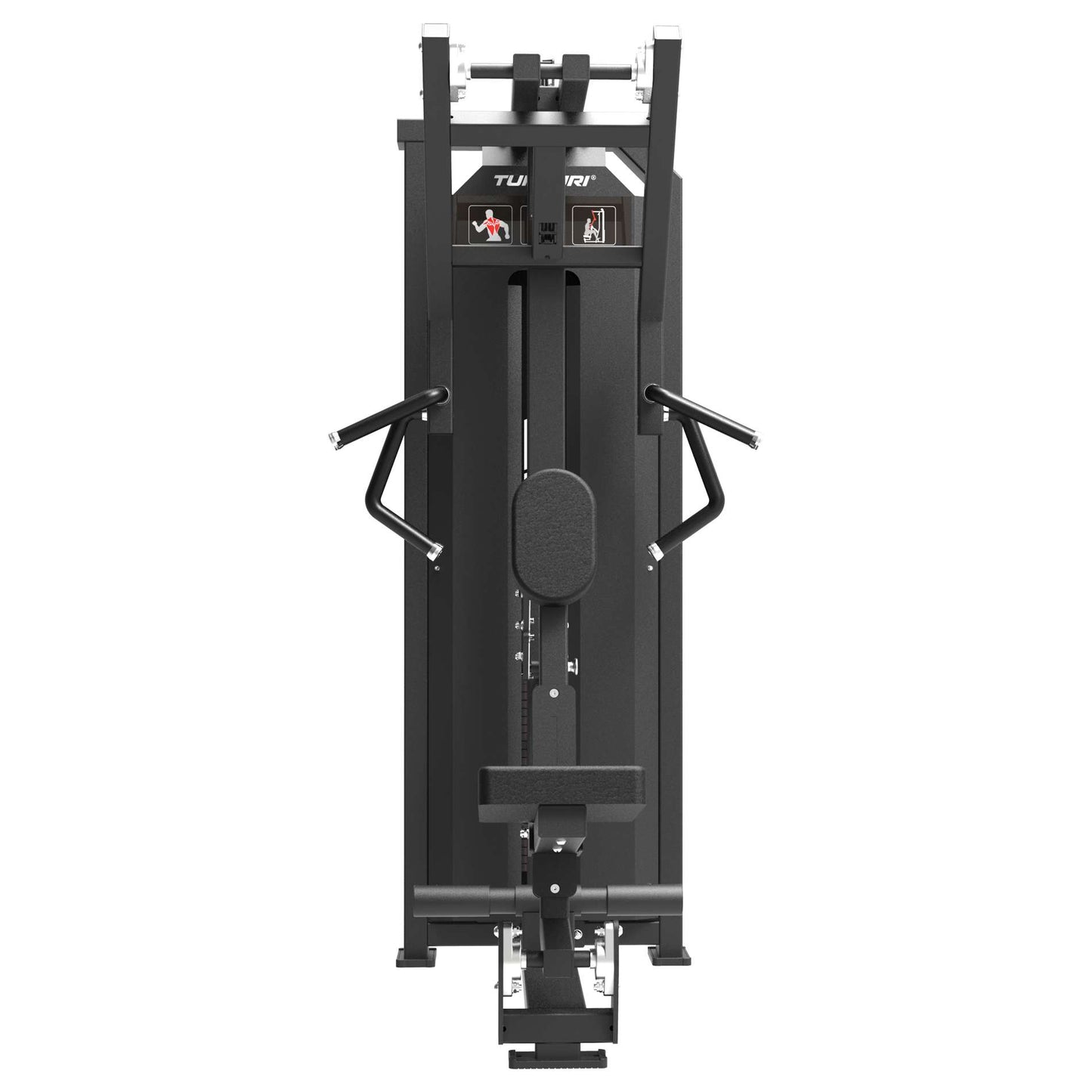 Tunturi Platinum Seated Row Kraftstation