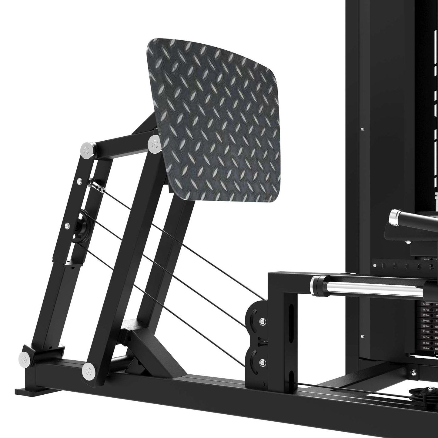 Tunturi Platinum Seated Leg Press Kraftstation
