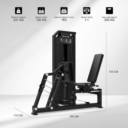 Tunturi Platinum Seated Leg Press Kraftstation