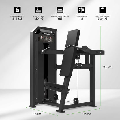 Tunturi Platinum Shoulder Press Kraftstation