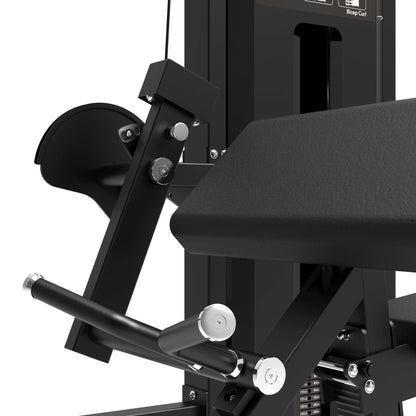 Tunturi Platinum Bicep Curl Kraftstation
