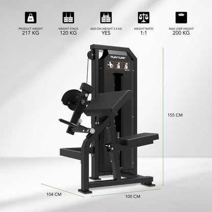 Tunturi Platinum Bicep Curl Kraftstation