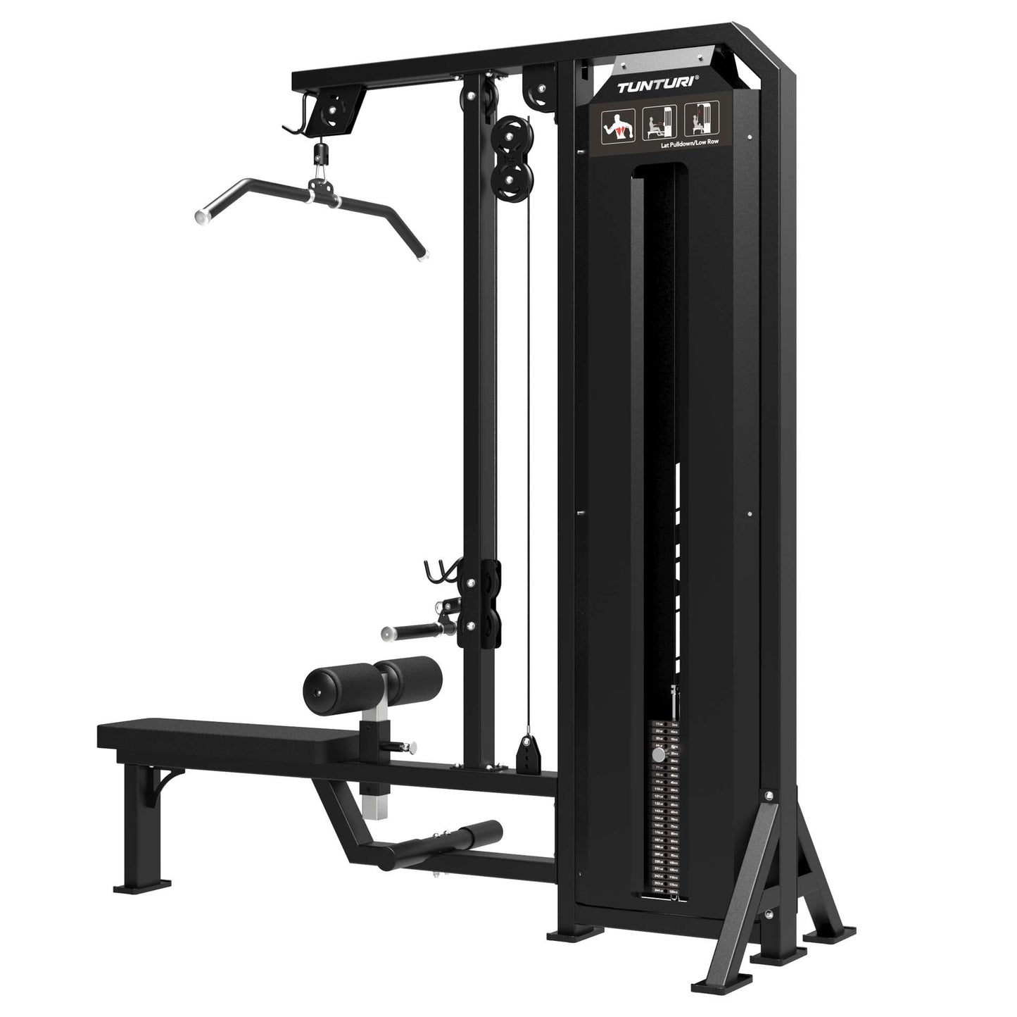 Tunturi Platinum - Dual Lat Pulldown