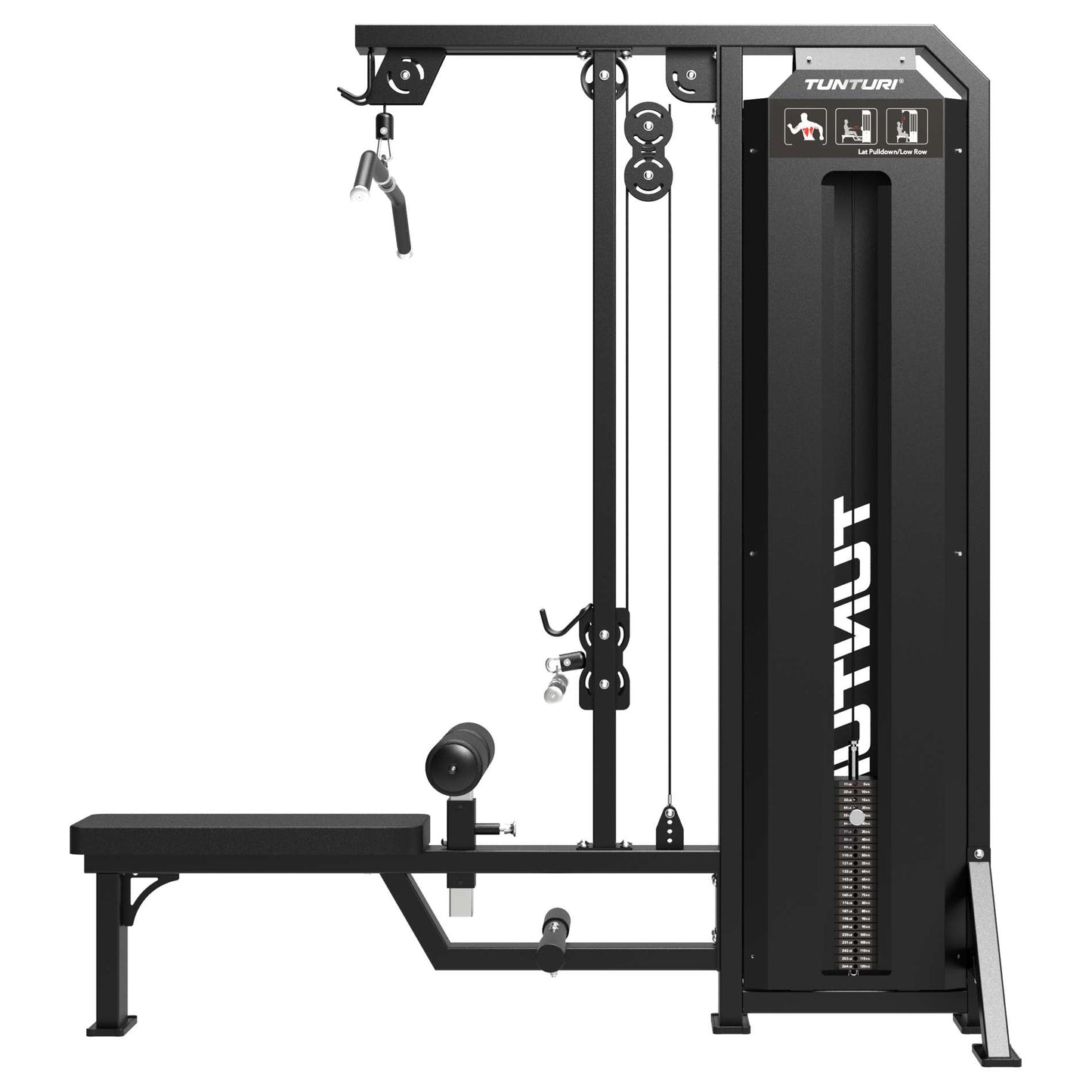 Tunturi Platinum - Dual Lat Pulldown