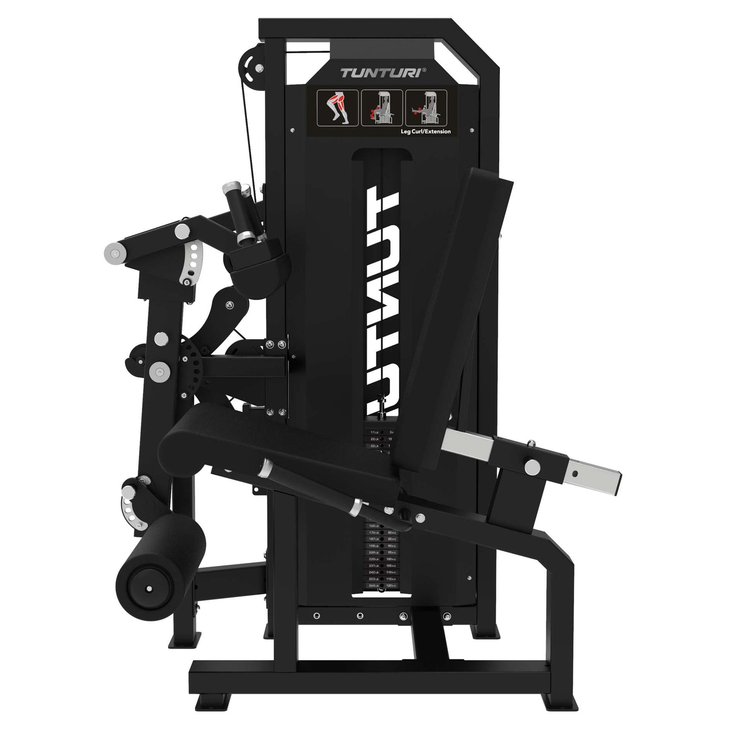 Tunturi Platinum - Dual Leg Curl