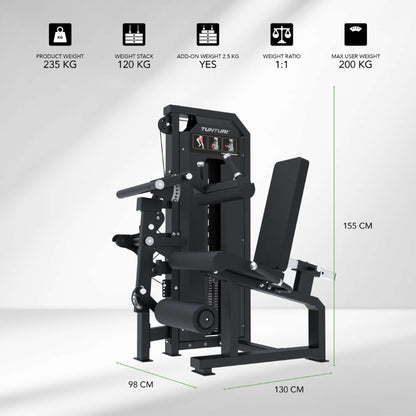 Tunturi Platinum - Dual Leg Curl