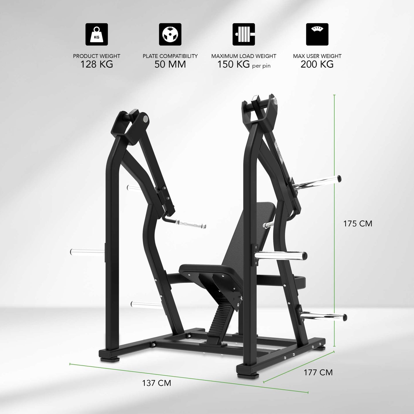 Tunturi Platinum Shoulder Press Kraftstation