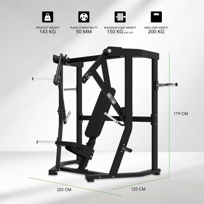 Tunturi Platinum Wide Chest Press Kraftstation