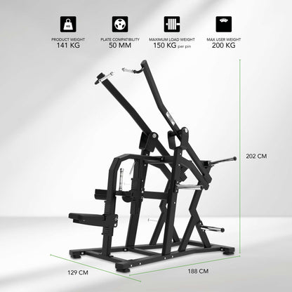 Tunturi Platinum Wide Lat Pulldown Kraftstation