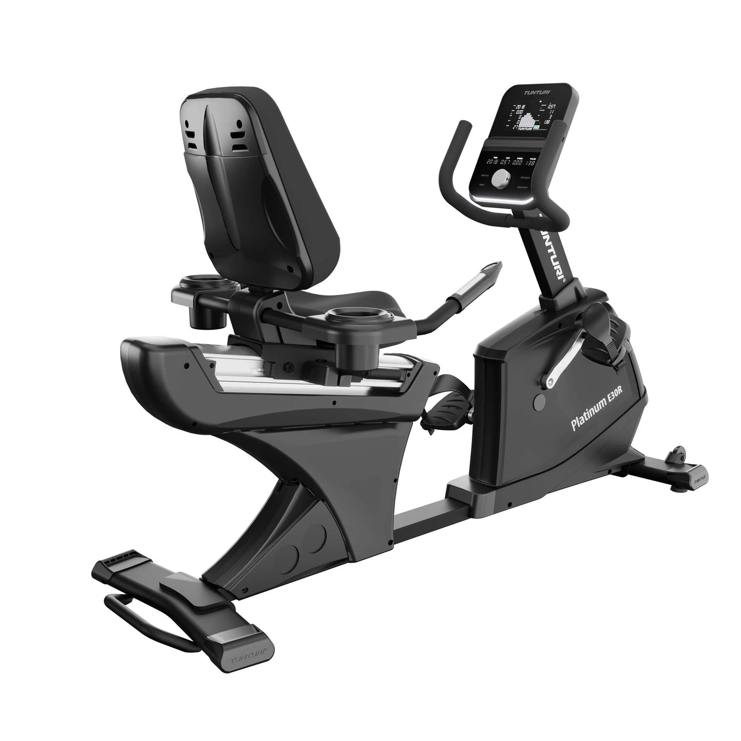 Tunturi Platinum E30-R Liegeergometer – professionelles Recumbent Bike