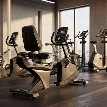 Tunturi Platinum E30-R Liegeergometer – professionelles Recumbent Bike