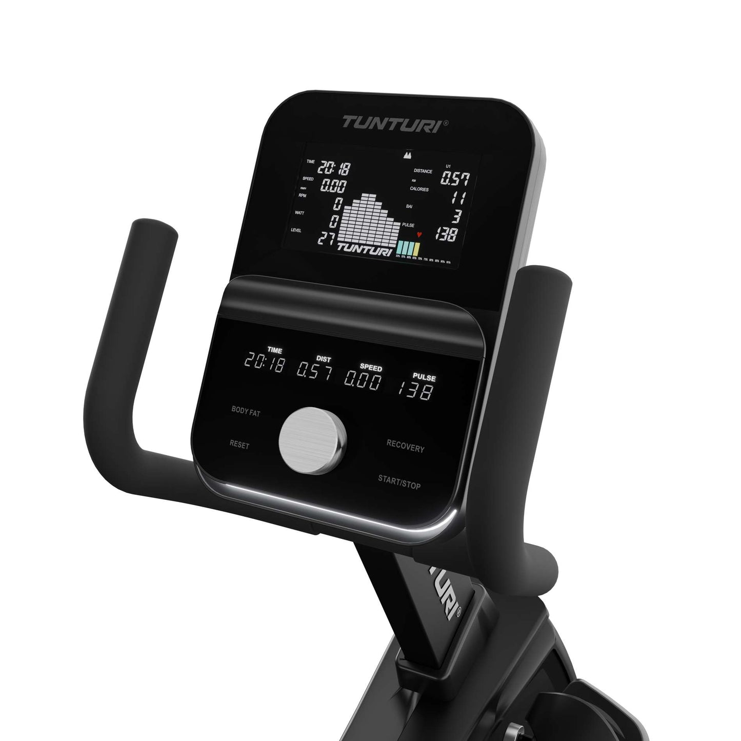 Tunturi Platinum E30-R Liegeergometer – professionelles Recumbent Bike