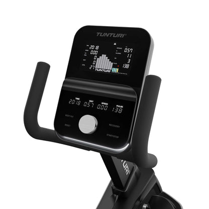 Tunturi Platinum E30-R Liegeergometer – professionelles Recumbent Bike