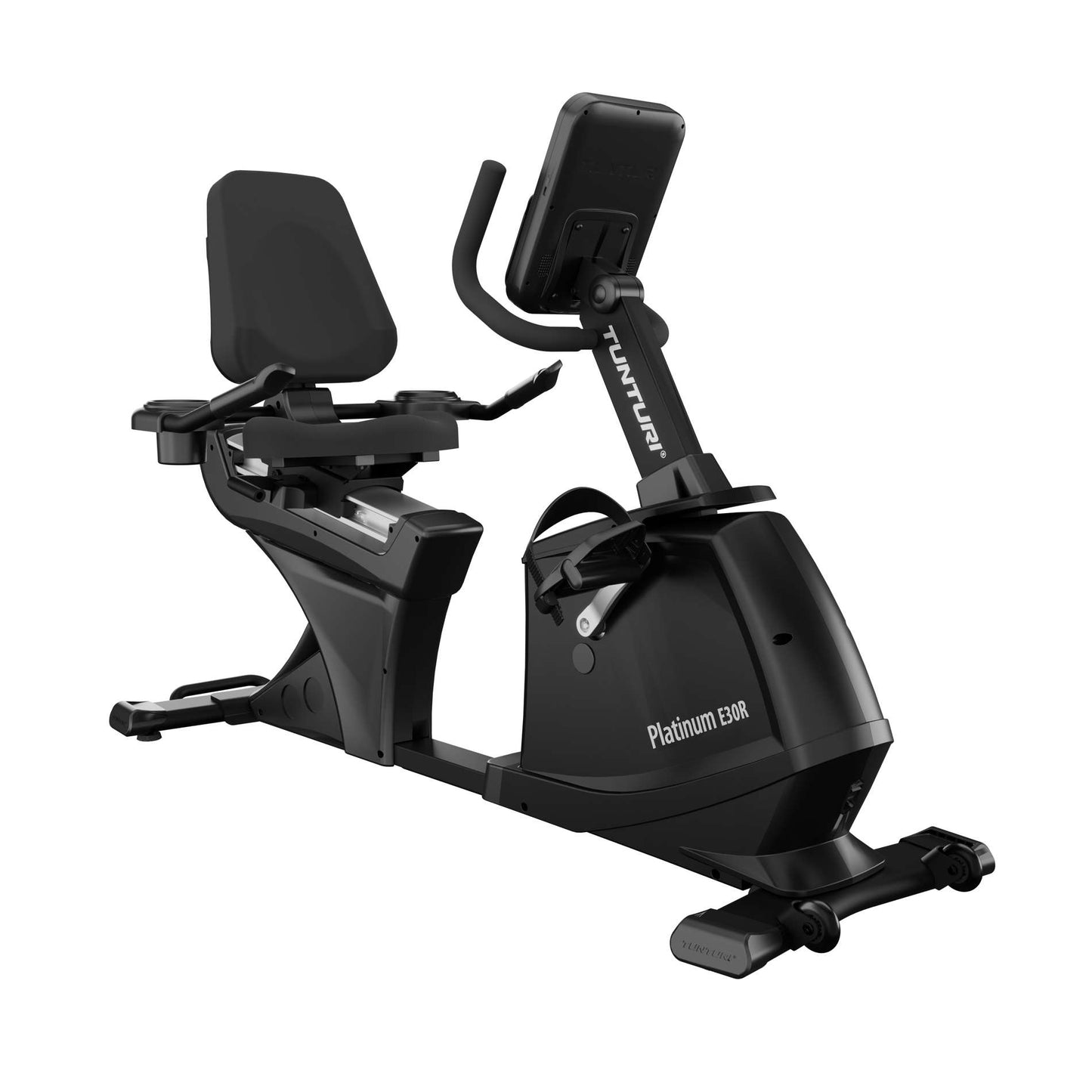 Tunturi Platinum E30-R Liegeergometer – professionelles Recumbent Bike