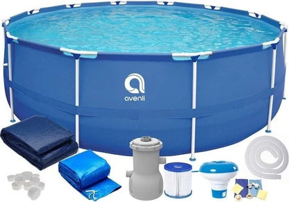 Avenli Pool  mit Filterpumpe – komplettes Set