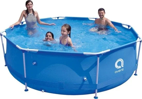 Avenli Pool  mit Filterpumpe – komplettes Set