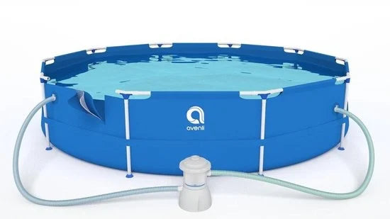 Avenli Pool  mit Filterpumpe – komplettes Set