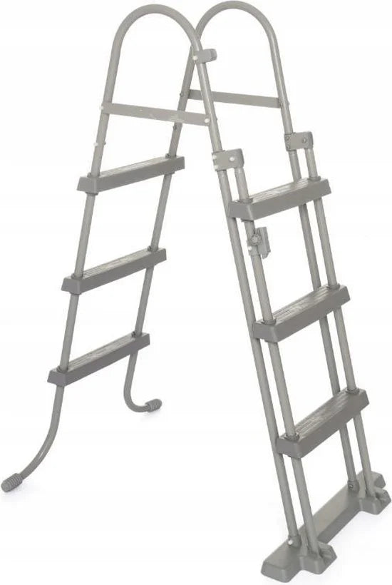 Bestway Steel Pro  Rattan-Look – komplettes Set