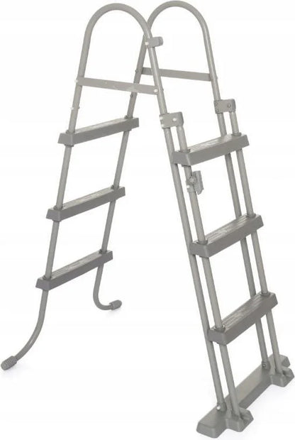 Bestway Steel Pro  Rattan-Look – komplettes Set