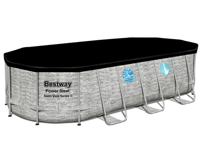Bestway-Pool – mit Pumpe und Leiter