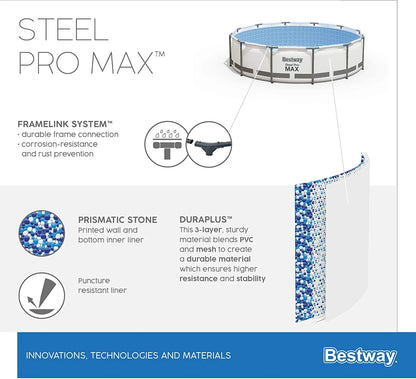 Bestway Steel Pro Max Komplett set