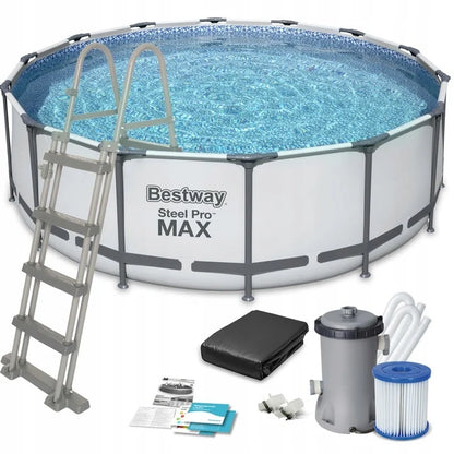 Bestway Steel Pro Max Komplett set