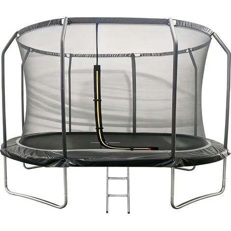 Ovales Trampolin vikings choice