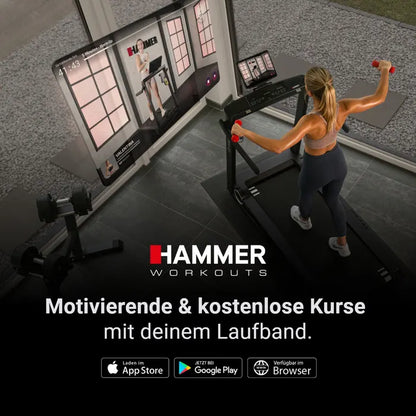 Laufband Q. VADIS 7.0 von Hammer
